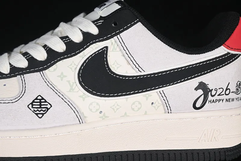All categories Nk Air Force 1 Air Force series Nk Air Force 1 Low Air Force low-top Nike Air Force 1'07 Low Year of the Horse limited edition off-white Air Force 1 low-top casual sneakers HT5088-635